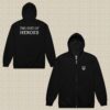 Ukraine Tryzub "Suit of Heroes" Unisex Heavy Blend Zip Hoodie