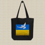 Peace Over Ukraine Eco Tote Bag