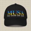 Make Ukraine Safe Again (MUSA) Organic Dad Hat