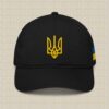Ukraine Tryzub Embroidered Organic Hero Hat