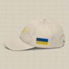 Ukraine Tryzub Embroidered Organic Hero Hat