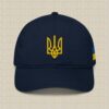 Ukraine Tryzub Embroidered Organic Hero Hat