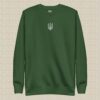 Ukraine Tryzub "Workwear For Heroes" Unisex Premium Sweatshirt