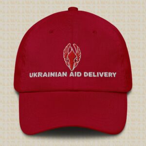 Ukrainian Aid Delivery Dad hat