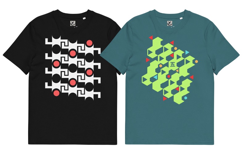 Category Images for Graphic Style T-Shirts