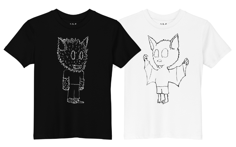 Category Image for Our Halloween Kids T-Shirts
