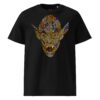 Draculoops Vampire Unisex Organic Cotton T-Shirt