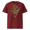 Draculoops Vampire Unisex Organic Cotton T-Shirt