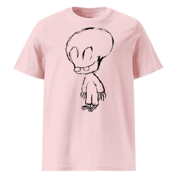 Scarelys Skeleton Unisex Organic Cotton T-Shirt