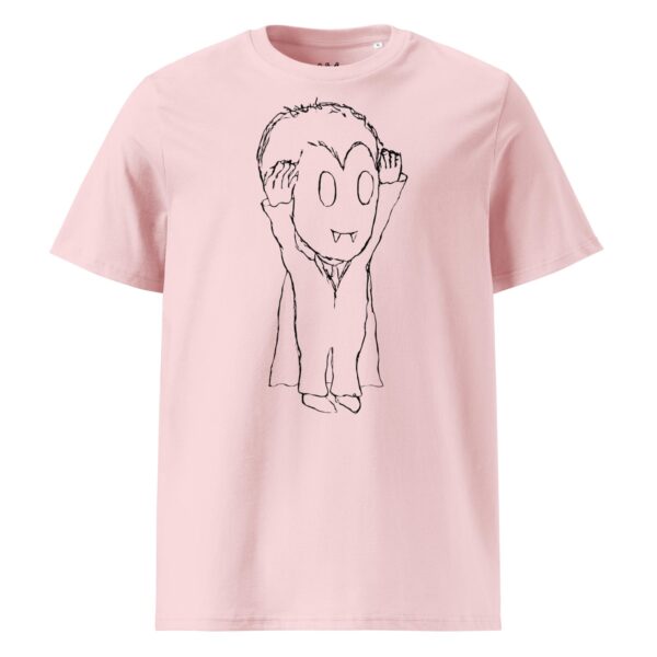 Scarelys Vampire Unisex Organic Cotton T-Shirt