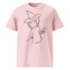 Scarelys Lil Witch Unisex Organic Cotton T-Shirt