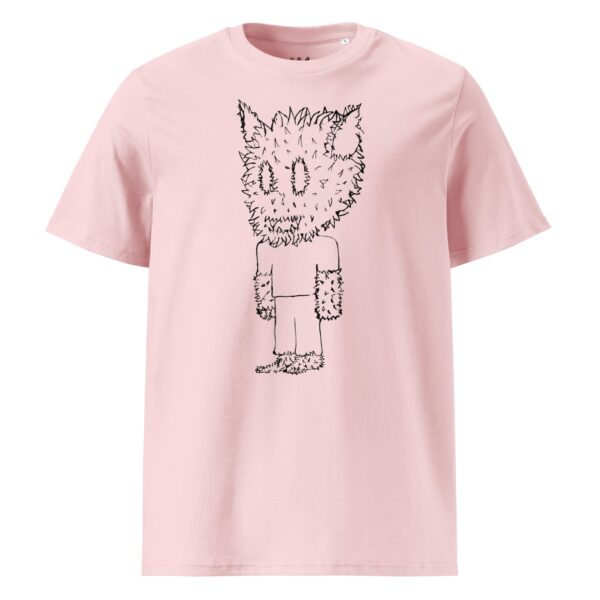 Scarelys Werewolf Unisex Organic Cotton Halloween T-Shirt