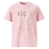 Scarelys Boo Ghost Unisex Organic Cotton Halloween T-Shirt