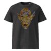Draculoops Vampire Unisex Organic Cotton T-Shirt