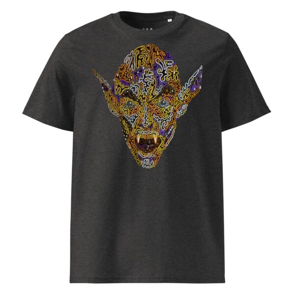Draculoops Vampire Unisex Organic Cotton T-Shirt