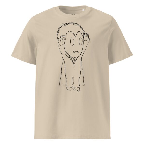 Scarelys Vampire Unisex Organic Cotton T-Shirt