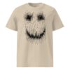 Creepy Grin Unisex Organic Cotton T-Shirt