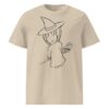 Scarelys Lil Witch Unisex Organic Cotton T-Shirt