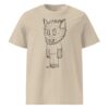 Scarelys Werewolf Unisex Organic Cotton Halloween T-Shirt