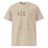 Scarelys Boo Ghost Unisex Organic Cotton Halloween T-Shirt