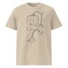 Scarelys Ghost Pumpkin Unisex Organic Cotton T-Shirt