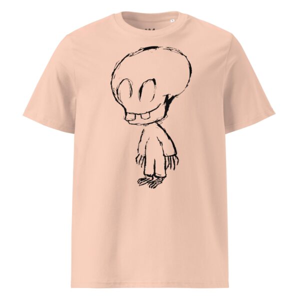 Scarelys Skeleton Unisex Organic Cotton T-Shirt