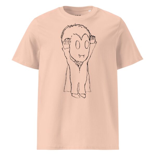 Scarelys Vampire Unisex Organic Cotton T-Shirt