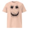 Creepy Grin Unisex Organic Cotton T-Shirt