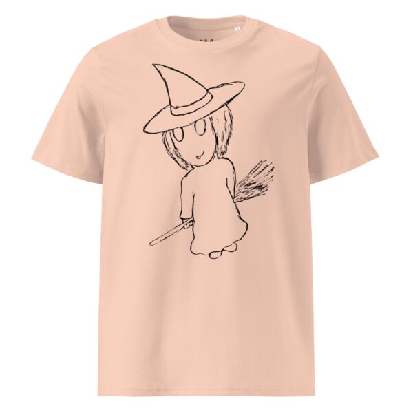 Scarelys Lil Witch Unisex Organic Cotton T-Shirt