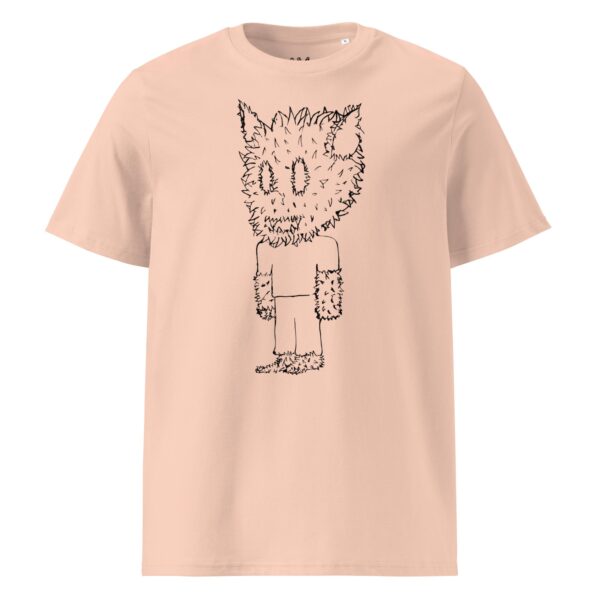 Scarelys Werewolf Unisex Organic Cotton Halloween T-Shirt