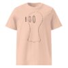 Scarelys Boo Ghost Unisex Organic Cotton Halloween T-Shirt