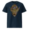Draculoops Vampire Unisex Organic Cotton T-Shirt