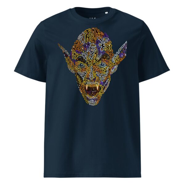 Draculoops Vampire Unisex Organic Cotton T-Shirt