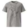Scarelys Lil Witch Unisex Organic Cotton T-Shirt