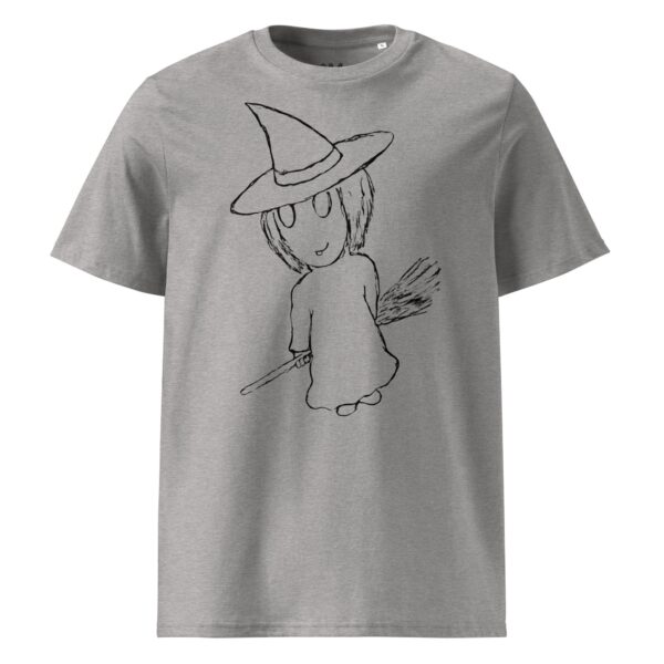 Scarelys Lil Witch Unisex Organic Cotton T-Shirt