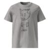 Scarelys Werewolf Unisex Organic Cotton Halloween T-Shirt