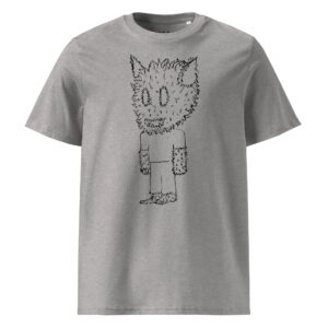 Scarelys Werewolf Unisex Organic Cotton Halloween T-Shirt