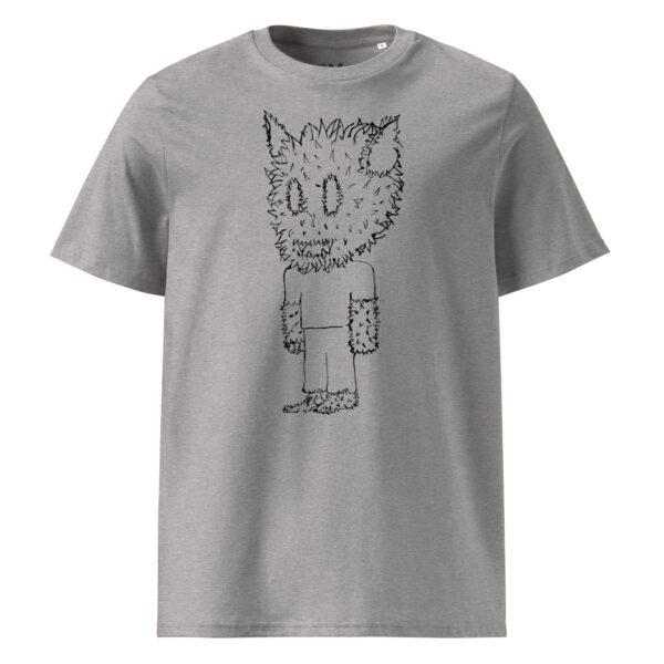 Scarelys Werewolf Unisex Organic Cotton Halloween T-Shirt