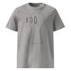 Scarelys Boo Ghost Unisex Organic Cotton Halloween T-Shirt
