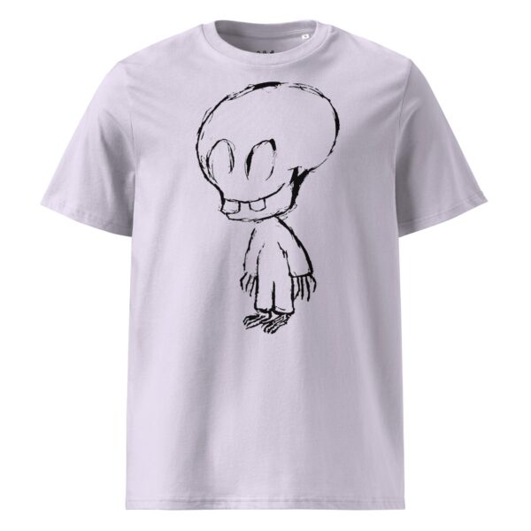 Scarelys Skeleton Unisex Organic Cotton T-Shirt