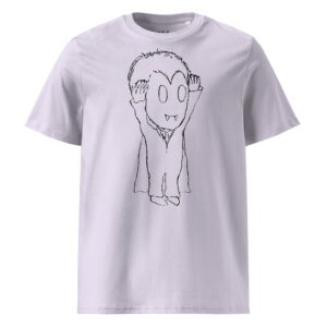 Scarelys Vampire Unisex Organic Cotton T-Shirt