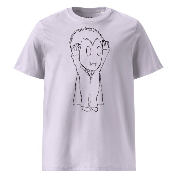 Scarelys Vampire Unisex Organic Cotton T-Shirt