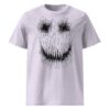 Creepy Grin Unisex Organic Cotton T-Shirt