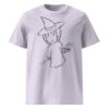 Scarelys Lil Witch Unisex Organic Cotton T-Shirt