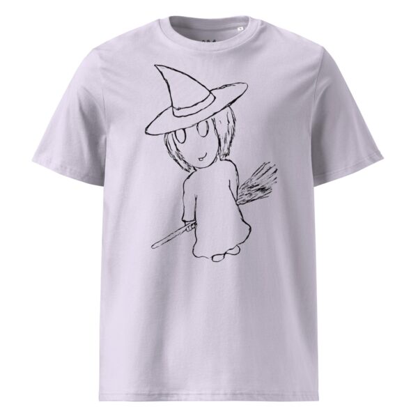 Scarelys Lil Witch Unisex Organic Cotton T-Shirt