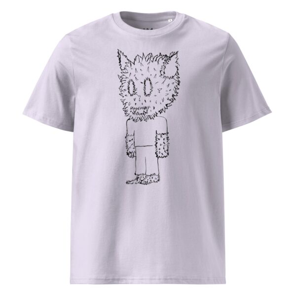 Scarelys Werewolf Unisex Organic Cotton Halloween T-Shirt