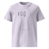 Scarelys Boo Ghost Unisex Organic Cotton Halloween T-Shirt