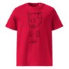Scarelys Werewolf Unisex Organic Cotton Halloween T-Shirt