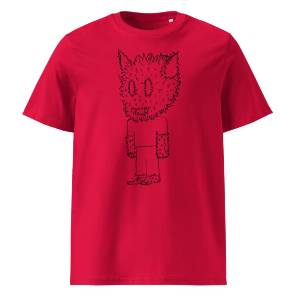 Scarelys Werewolf Unisex Organic Cotton Halloween T-Shirt