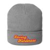 Loving Kindness Organic Ribbed Beanie